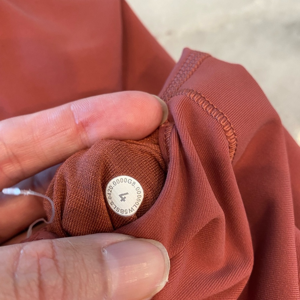Worn once  Lululemon Wunder  Under 25 “ - Picture 5 of 5